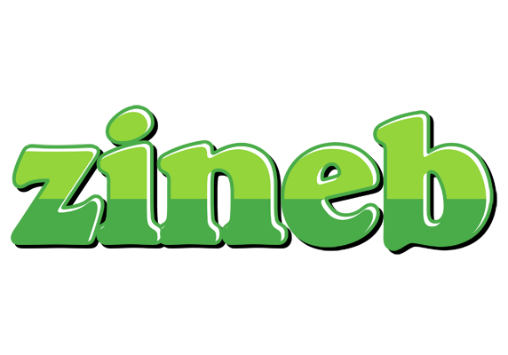 Zineb apple logo