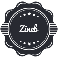 Zineb badge logo