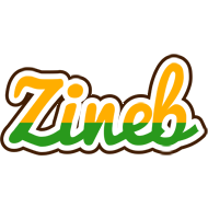 Zineb banana logo