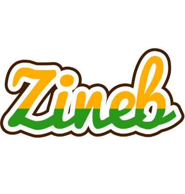 Zineb banana logo