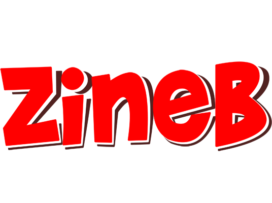 Zineb basket logo
