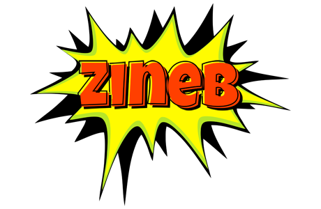 Zineb bigfoot logo
