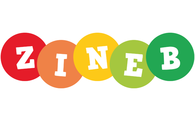 Zineb boogie logo
