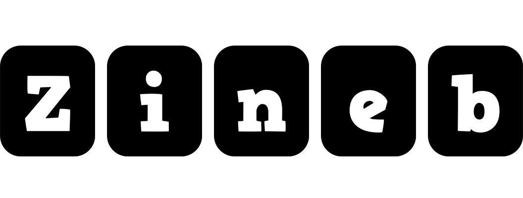 Zineb box logo