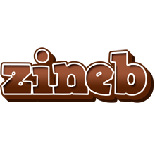Zineb brownie logo