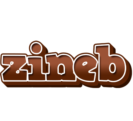 Zineb brownie logo