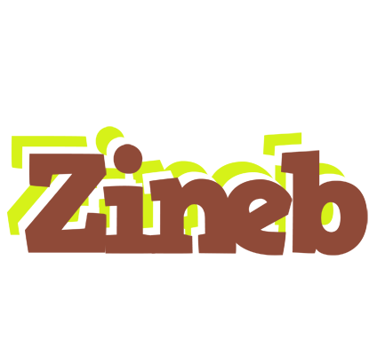 Zineb caffeebar logo