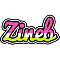 Zineb candies logo