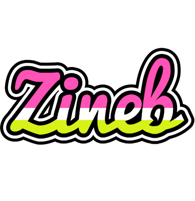 Zineb candies logo