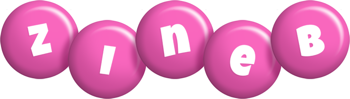 Zineb candy-pink logo