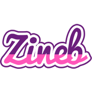 Zineb cheerful logo