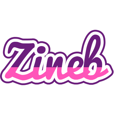 Zineb cheerful logo