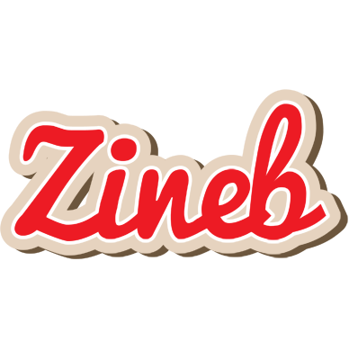 Zineb chocolate logo