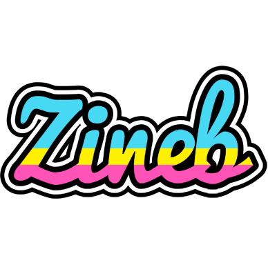 Zineb circus logo
