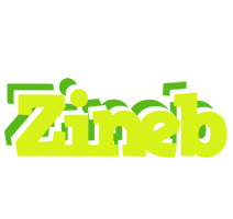 Zineb citrus logo