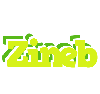 Zineb citrus logo