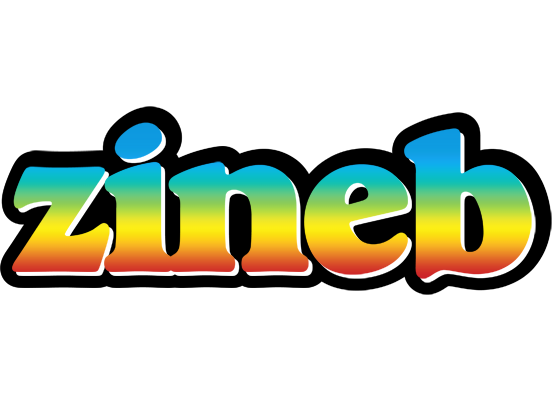 Zineb color logo