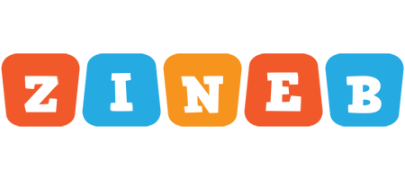 Zineb comics logo