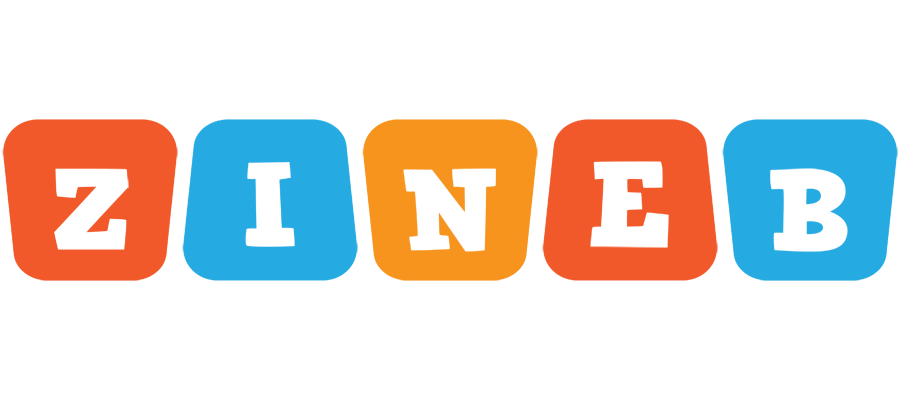 Zineb comics logo