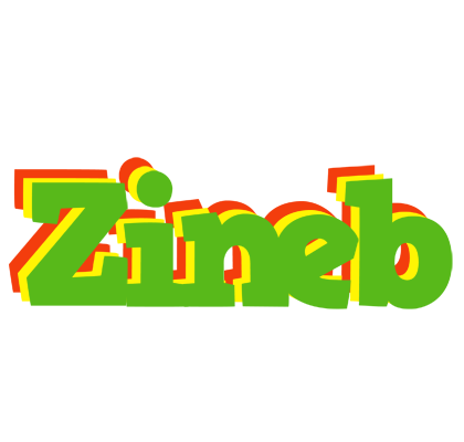 Zineb crocodile logo