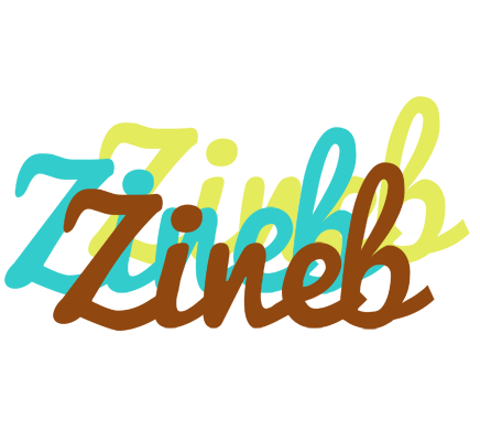 Zineb cupcake logo