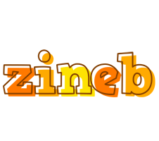 Zineb desert logo
