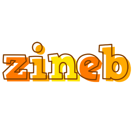 Zineb desert logo