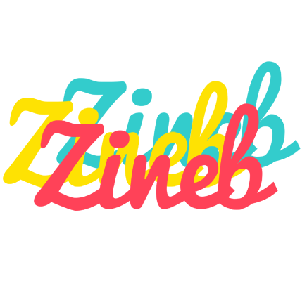 Zineb disco logo