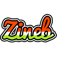 Zineb exotic logo