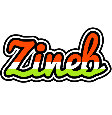 Zineb exotic logo