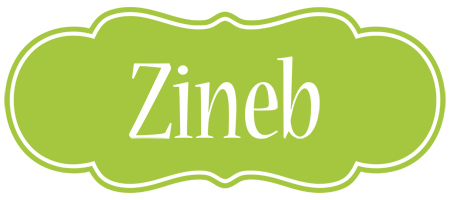 Zineb family logo