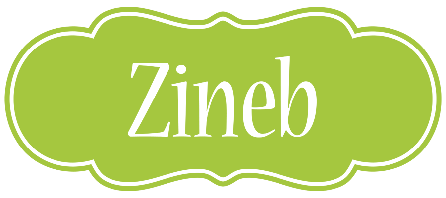 Zineb family logo