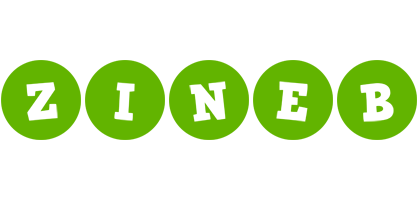 Zineb games logo