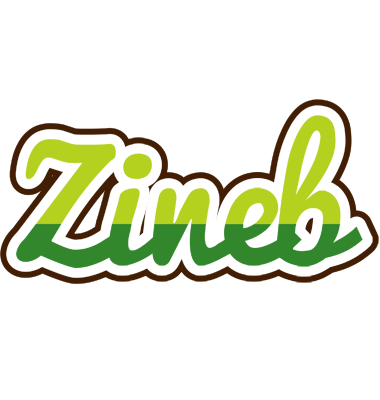 Zineb golfing logo