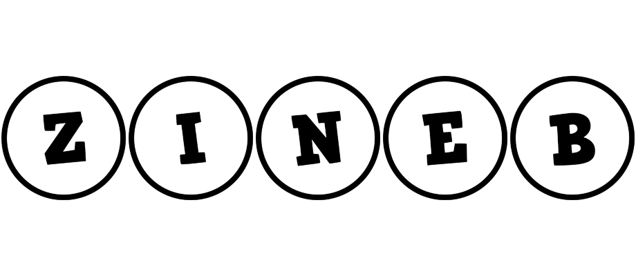 Zineb handy logo