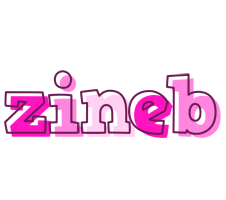 Zineb hello logo