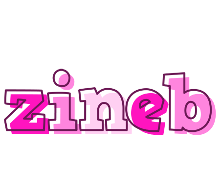 Zineb hello logo