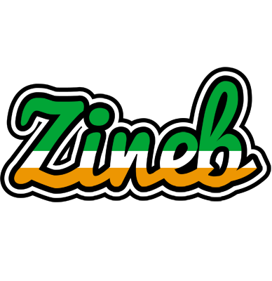 Zineb ireland logo