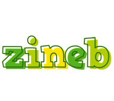 Zineb juice logo