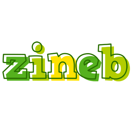 Zineb juice logo