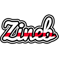Zineb kingdom logo