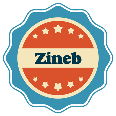 Zineb labels logo