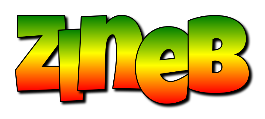 Zineb mango logo