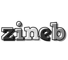 Zineb night logo