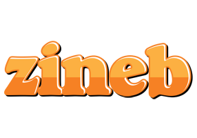 Zineb orange logo