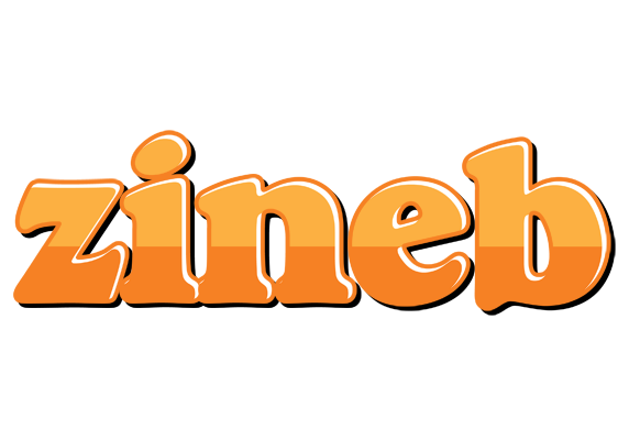 Zineb orange logo