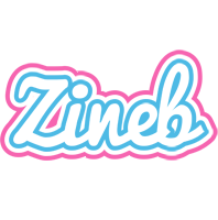 Zineb outdoors logo