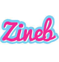Zineb popstar logo