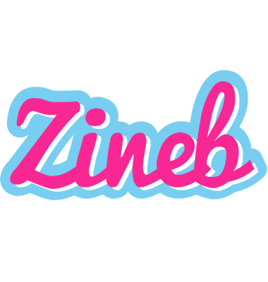 Zineb popstar logo