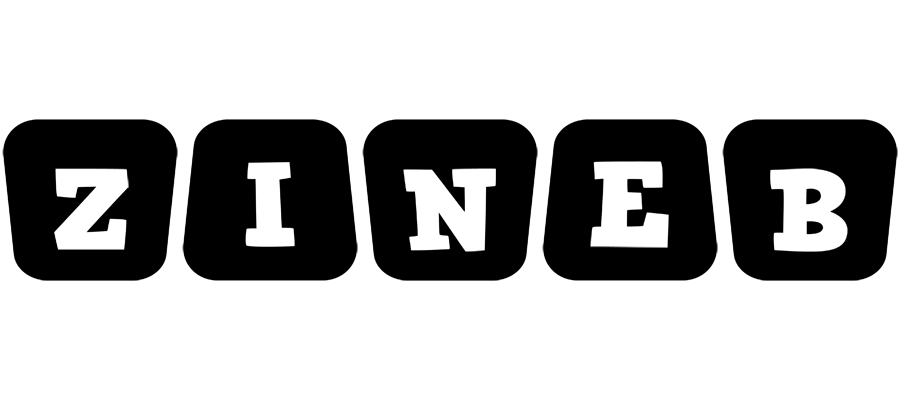 Zineb racing logo